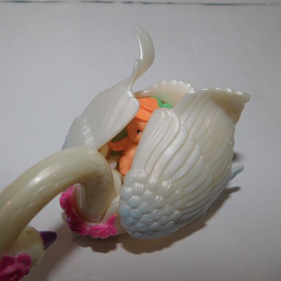 Vintage 1993 90s Kenner Fairy Winkles Magic Mirror Swan & 2 Figures - Picture 10 of 11